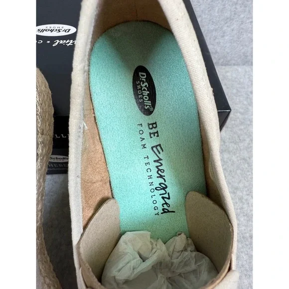 Dr. Scholls Essential Collection Oyster Espadrille Slip On Shoes - Women's 9.5M - Picture 6 of 10